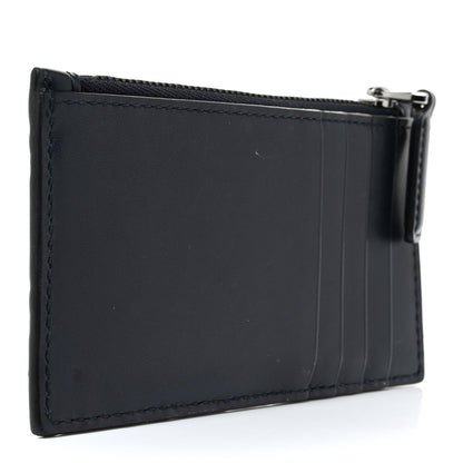 Gucci Guccissima Signature Coin Case Card Holder Blue 3 of 11
