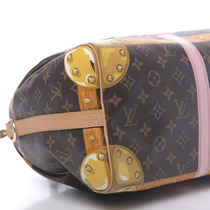 Louis Vuitton Monogram Summer Trunks Speedy Bandouliere 30 10 of 12