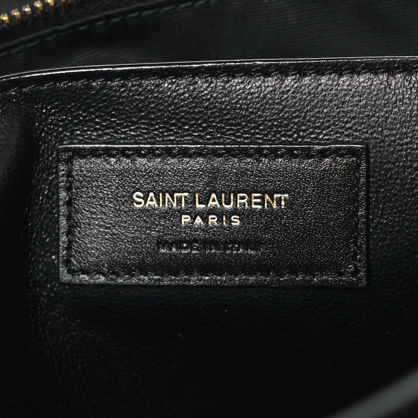 Lambskin Matelasse Monogram Large Jamie 4.3 Black