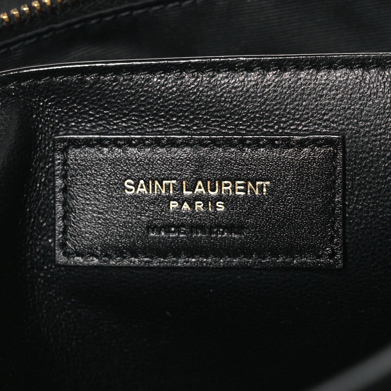 Saint Laurent Lambskin Matelasse Monogram Large Jamie 4.3 Black 6 of 9