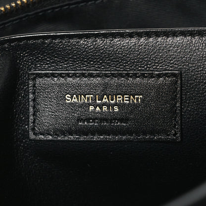 Saint Laurent Lambskin Matelasse Monogram Large Jamie 4.3 Black 6 of 9