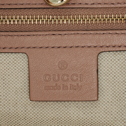 Gucci Patent Microguccissima Medium Nice Tote Dark Cipria 6 of 7