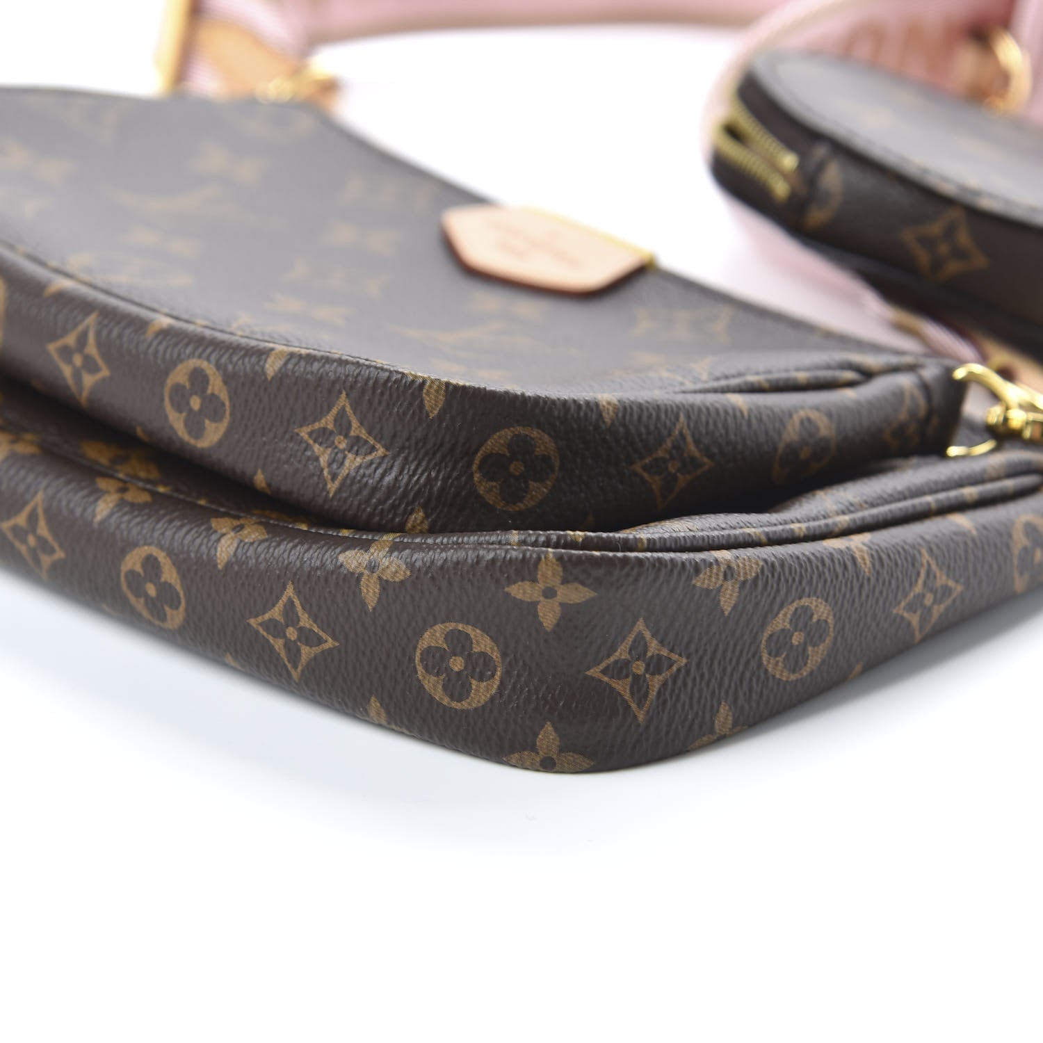 Louis Vuitton Monogram Multi Pochette Accessories Rose Clair 8 of 12
