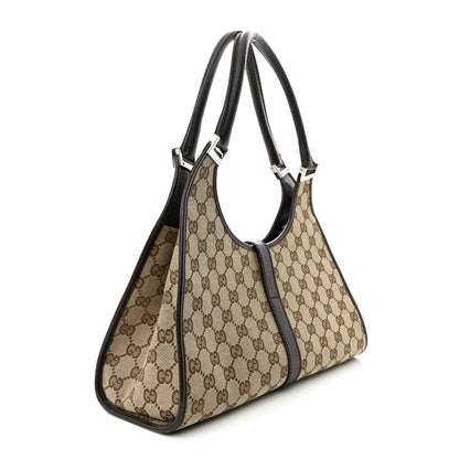 Gucci Monogram Small Bardot Bag Brown 3 of 15