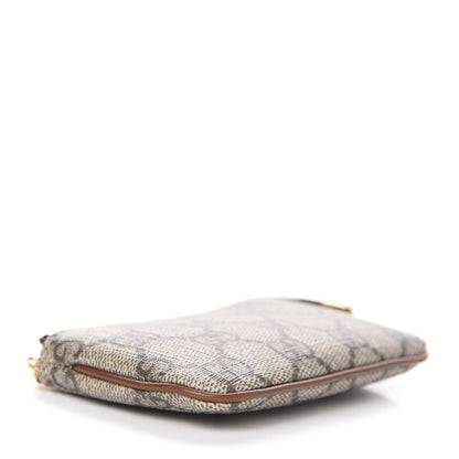 Gucci GG Supreme Monogram Key Case Brown 4 of 8