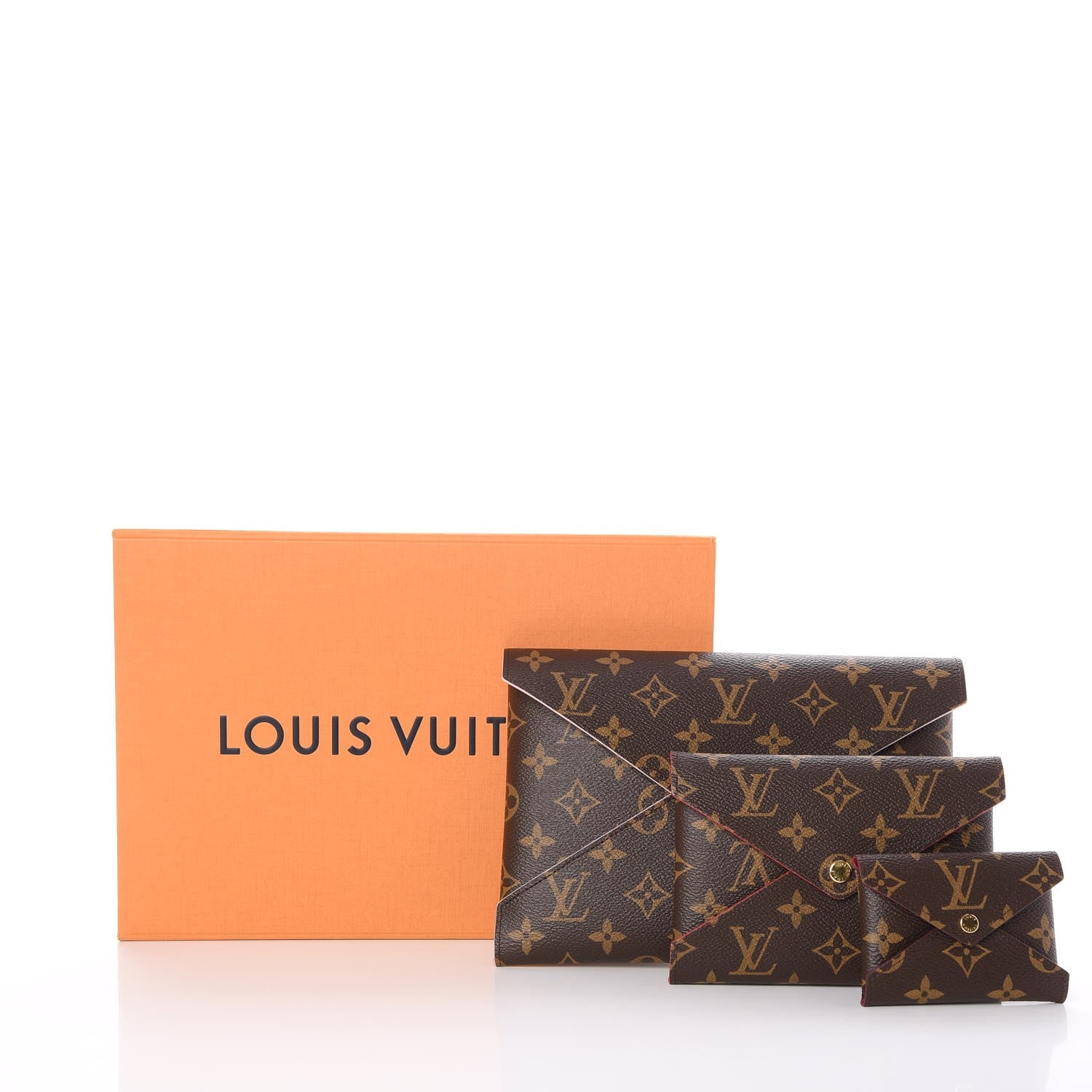 Louis Vuitton Monogram Kirigami Pochette Set 12 of 12