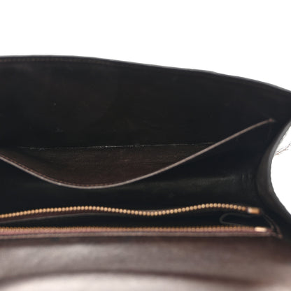 Hermes Shiny Niloticus Crocodile Constance 24 Havane 6 of 15