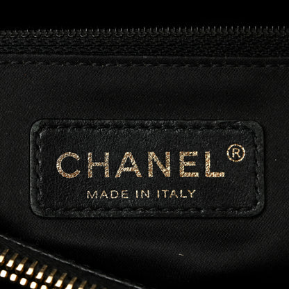 Chanel Caviar Quilted Grand Shopping Tote GST Black 6 of 10