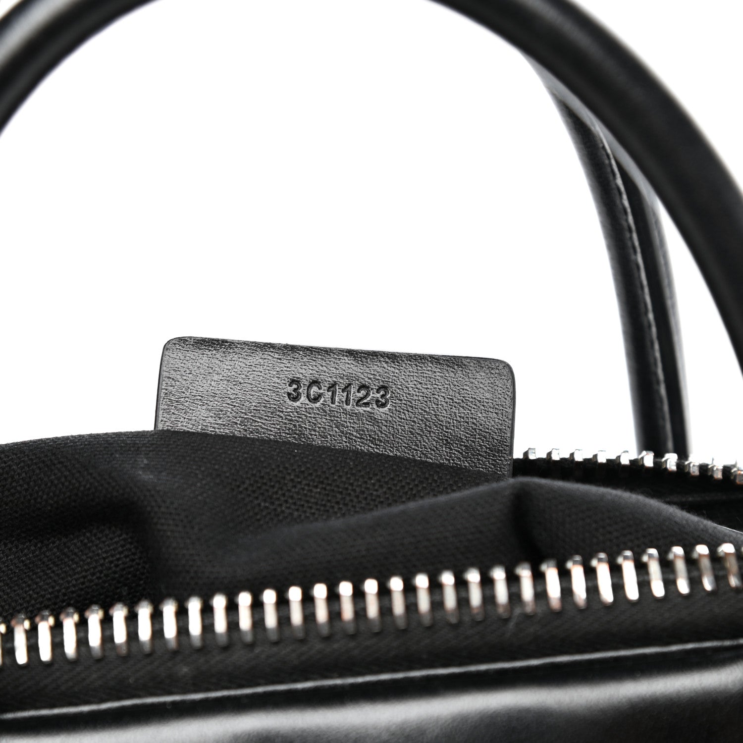 Givenchy Shiny Lord Calfskin Small Antigona Black 8 of 11