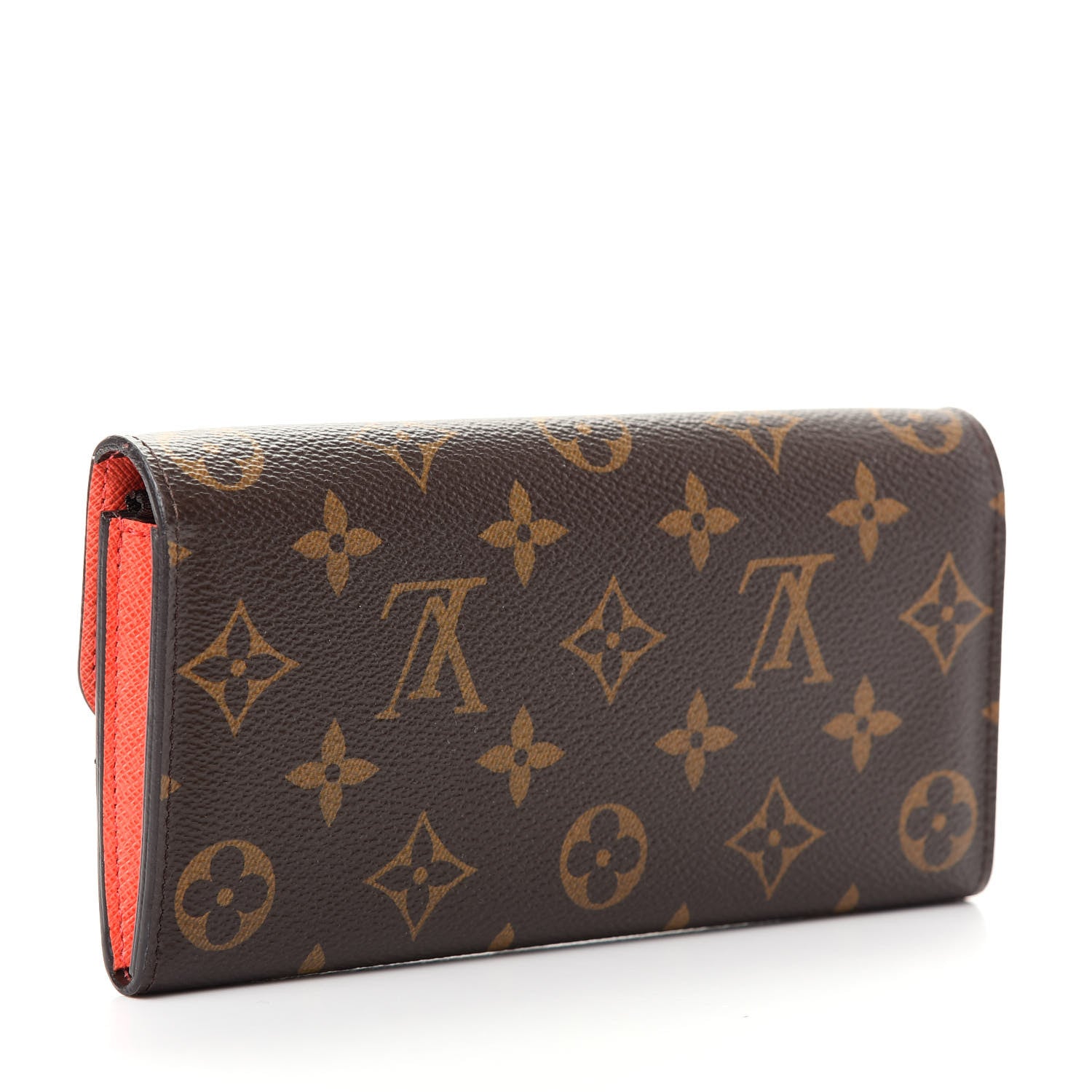 Louis Vuitton Monogram Emilie Wallet Poppy 3 of 8