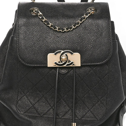 Chanel Caviar Quilted Backpack Black 8 of 10