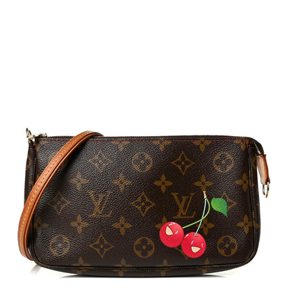Louis Vuitton Monogram Cerises Pochette Accessories 1 of 9