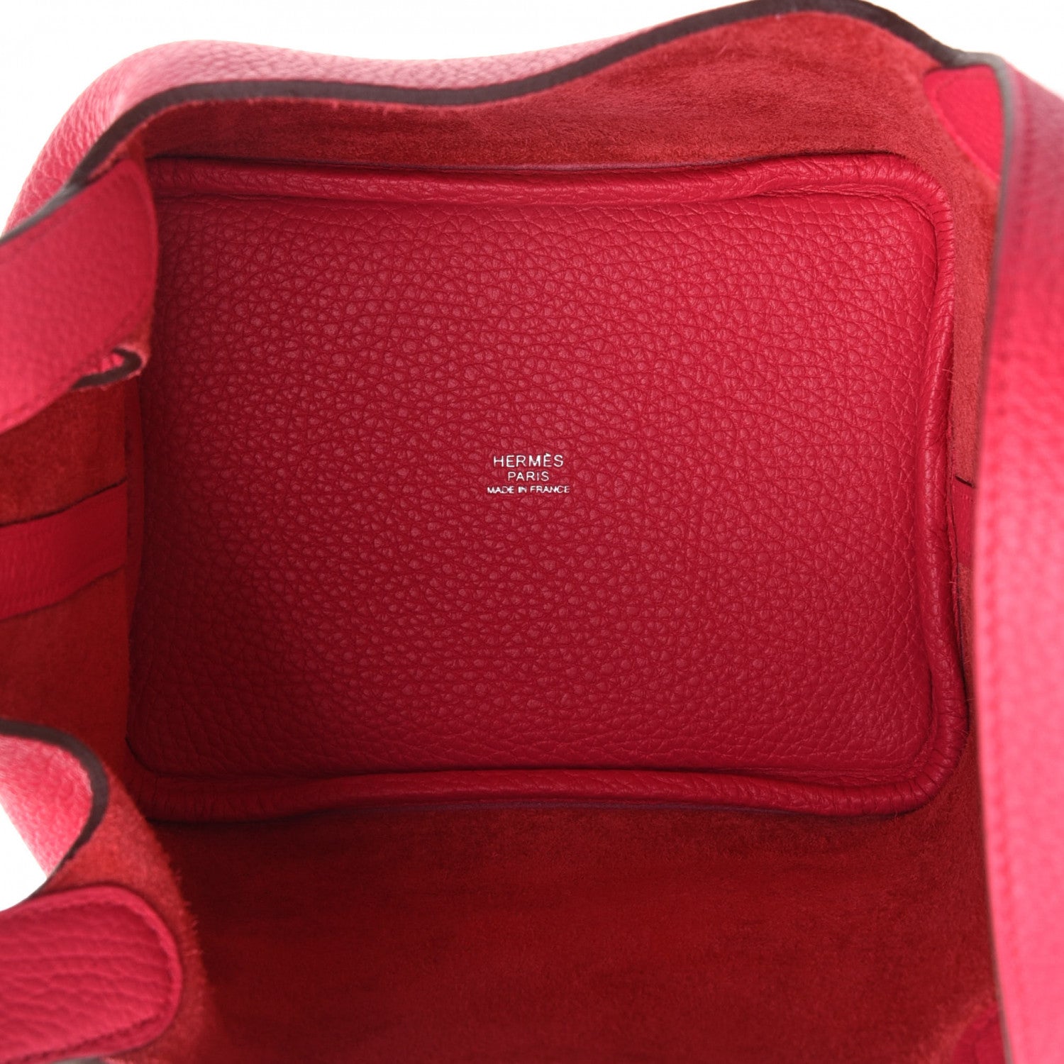 Hermes Taurillon Clemence Picotin Lock 18 PM Rose Extreme 4 of 4