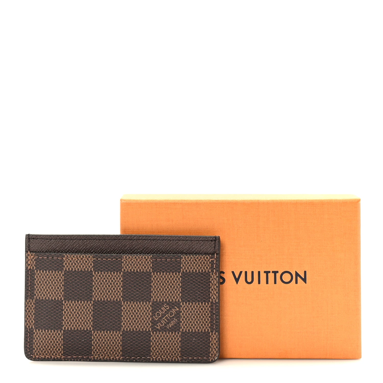 Louis Vuitton Damier Ebene Card Holder 7 of 7