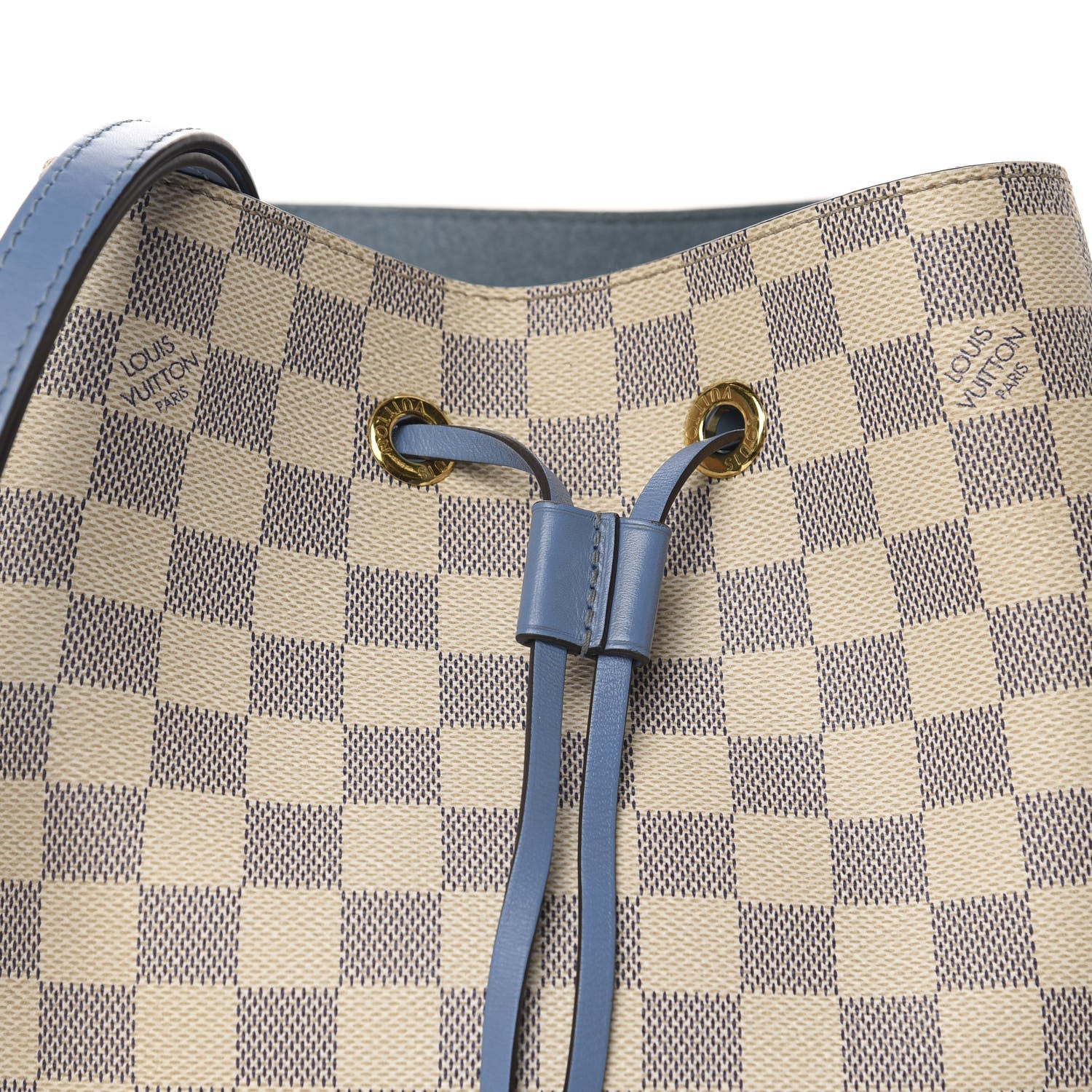 Louis Vuitton Damier Azur Neonoe MM Bleuet 12 of 12