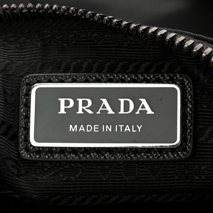 Prada Re-Nylon Saffiano Belt Bag Black 6 of 10