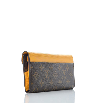 Louis Vuitton Monogram Epi Marie-Lou Long Wallet Mimosa 3 of 10