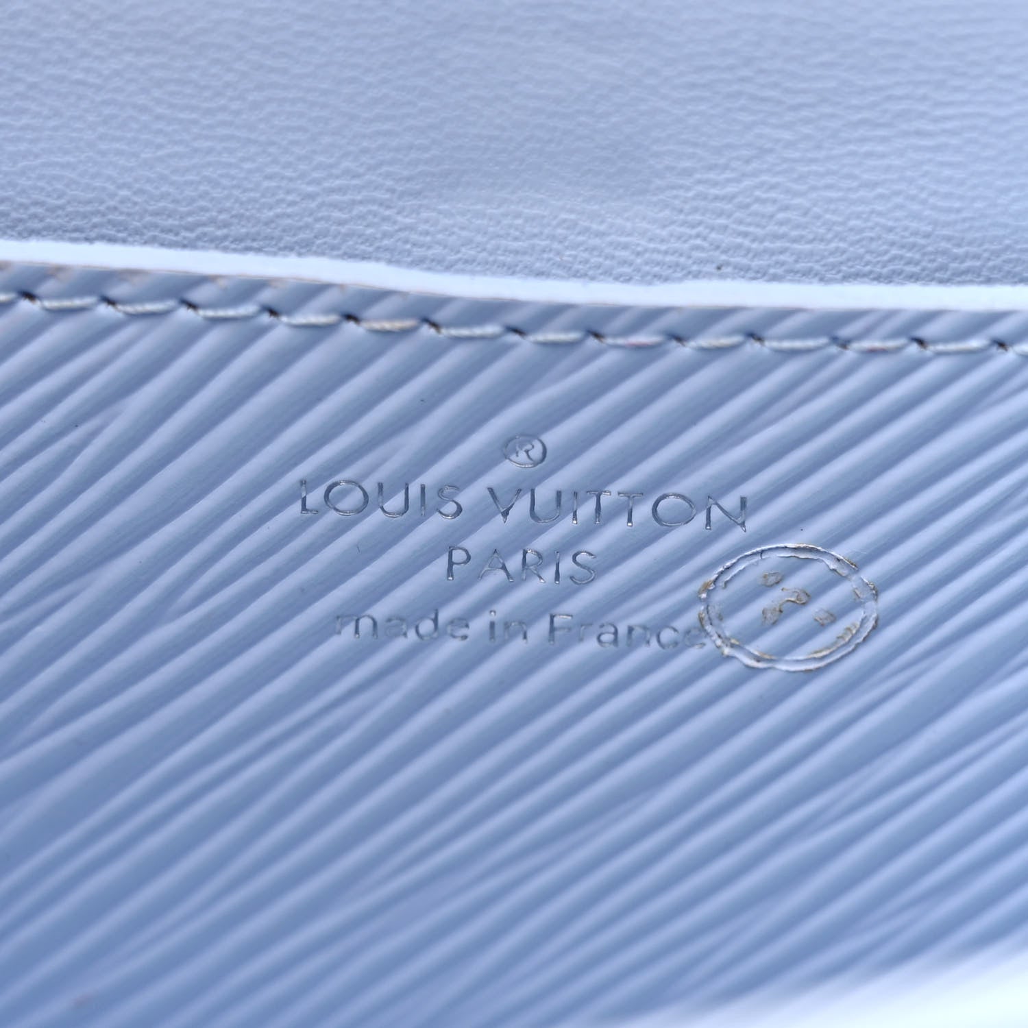 Louis Vuitton Epi Twist West Bag Candy Blue 7 of 17