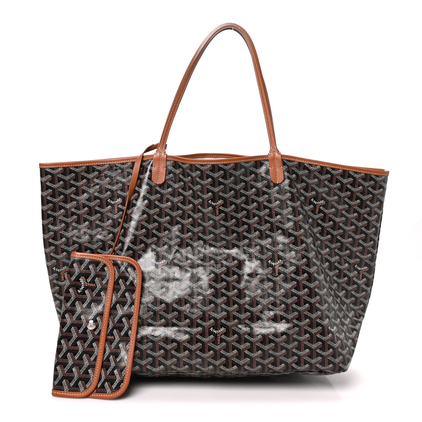 Goyardine Saint Louis GM Black Gold
