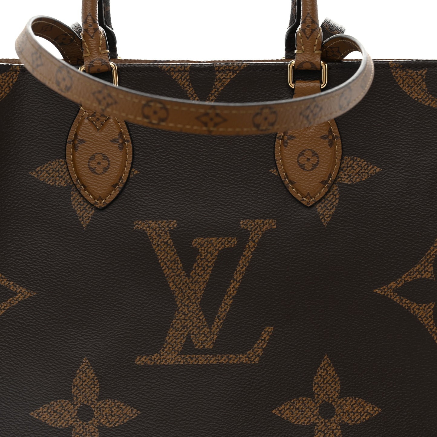 Reverse Monogram Giant Onthego MM