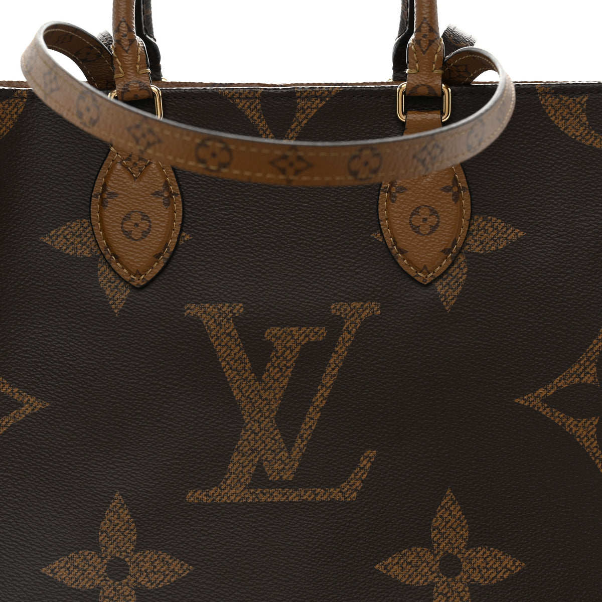 Louis Vuitton Reverse Monogram Giant Onthego MM 6 of 8