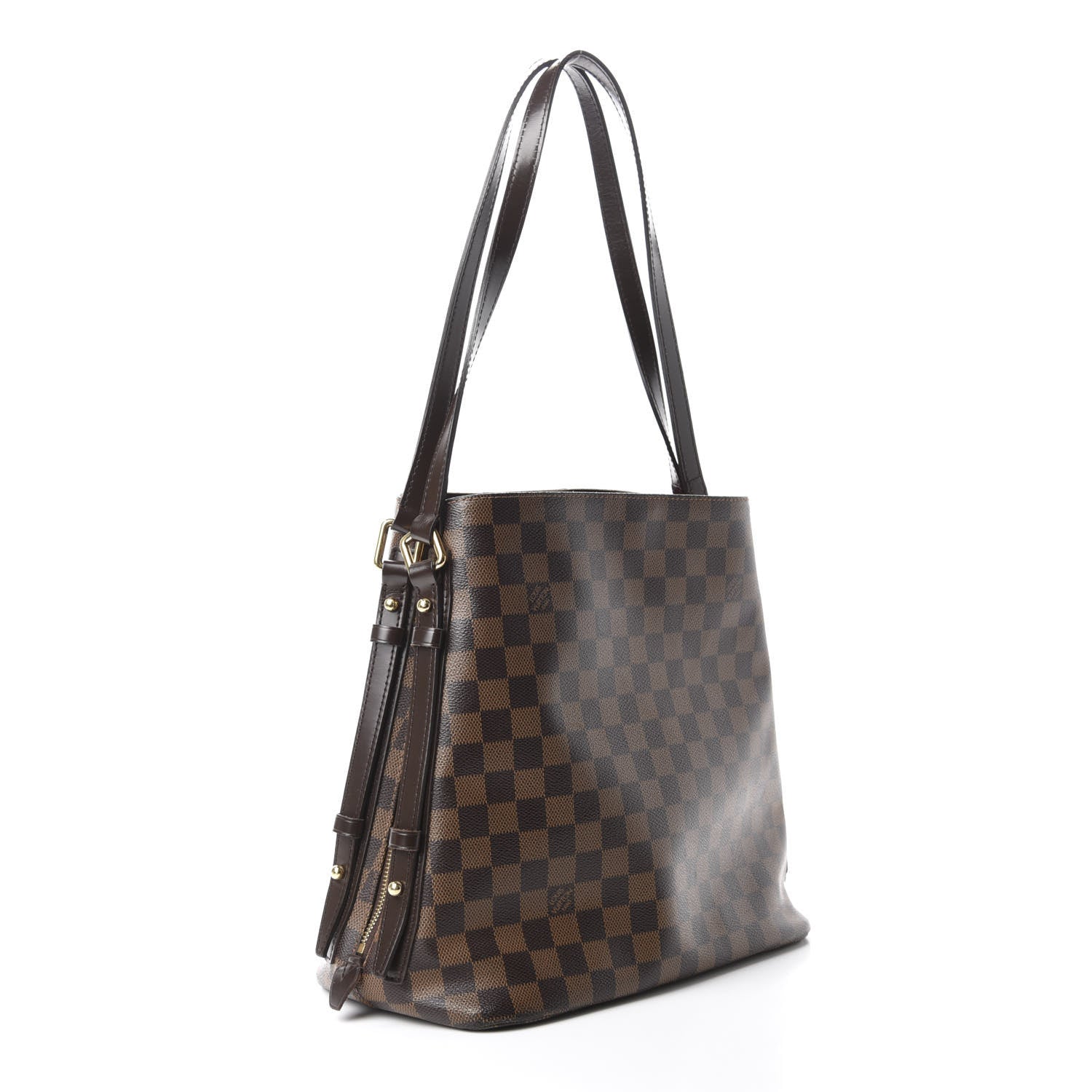Louis Vuitton Damier Ebene Cabas Rivington 4 of 11