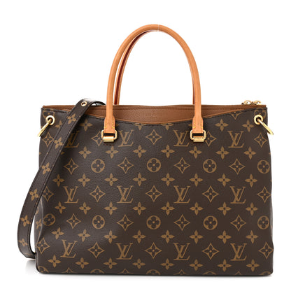 Louis Vuitton LOUIS VUITTON Monogram Pallas Havane 1 of 9