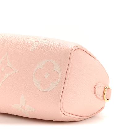 Louis Vuitton Empreinte Monogram Giant Nano Speedy Pink Creme 9 of 11