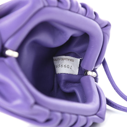 Bottega Veneta Butter Calfskin Coin Purse Purple 7 of 7