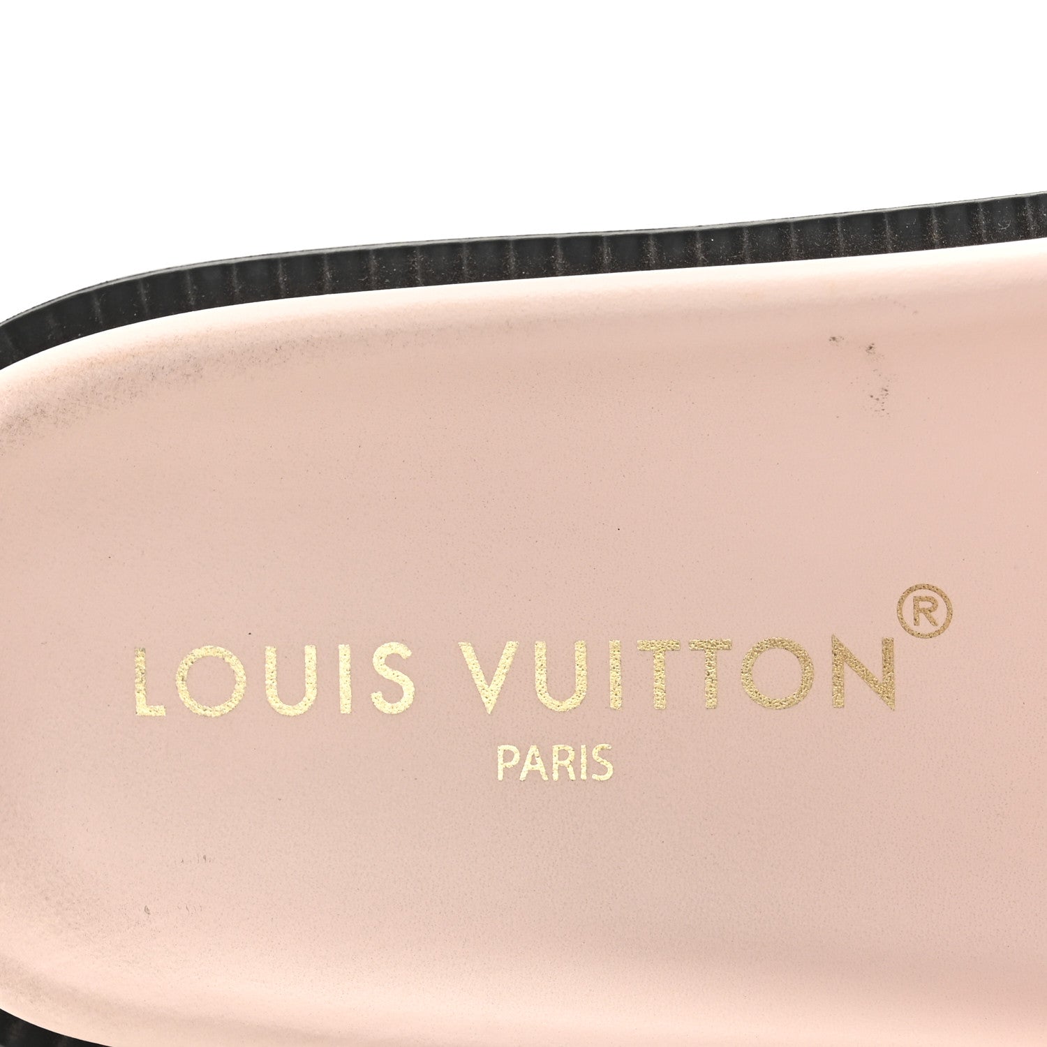 Louis Vuitton Lambskin Embossed Monogram Comfort Mules 41 Rose Clair 8 of 9