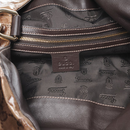 Gucci Crystal Medium Hysteria Tote Brown 6 of 7