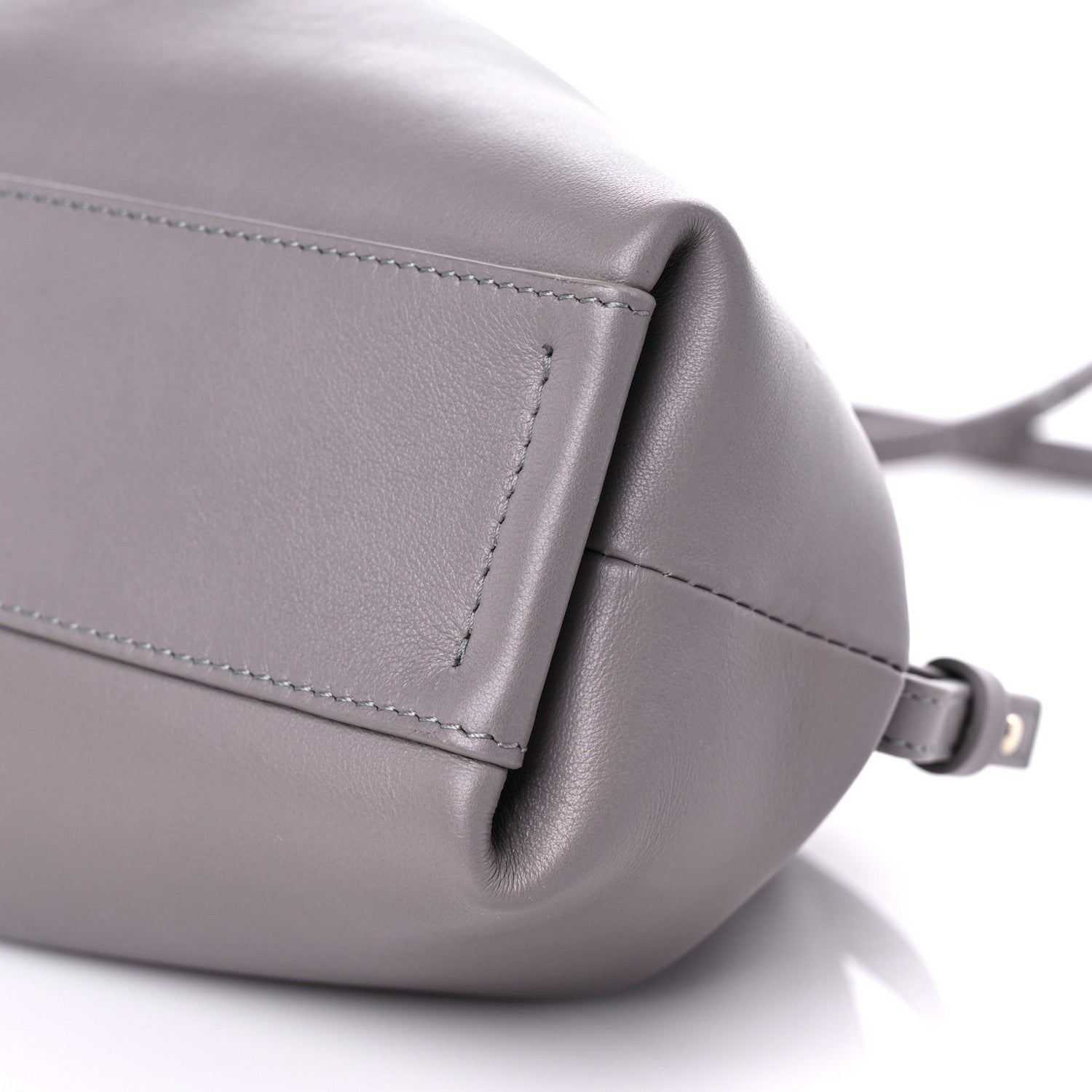 Chloe Calfskin Mini Judy Shoulder Bag Cashmere Grey 11 of 11