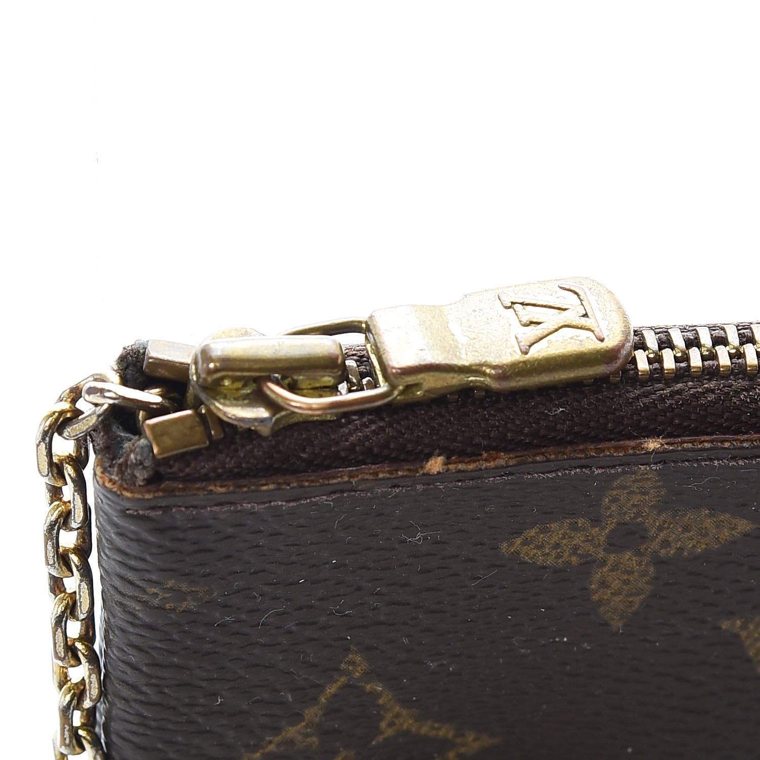 Louis Vuitton Monogram Key Pouch 7 of 8