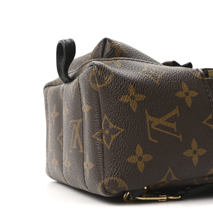 Louis Vuitton Monogram Palm Springs Backpack Mini 8 of 9