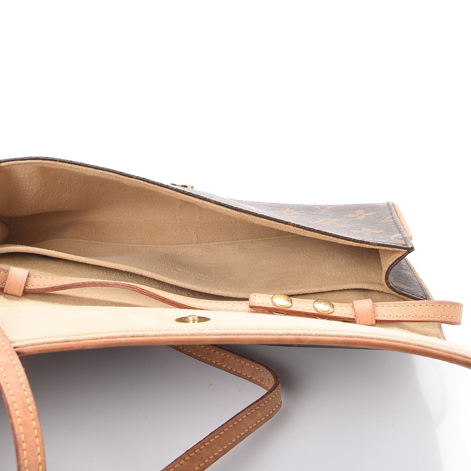 Louis Vuitton Monogram Pochette Twin GM 5 of 11