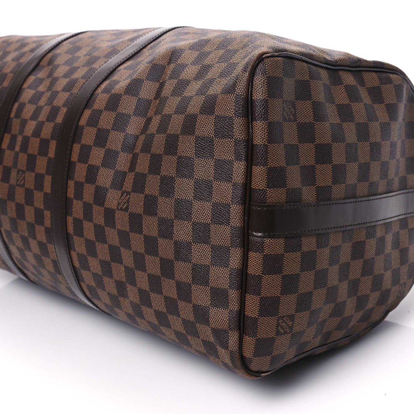 Damier Ebene Keepall Bandouliere 55