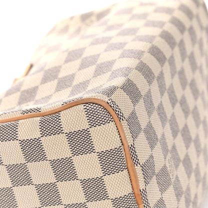 Louis Vuitton Damier Azur Speedy 25 8 of 20