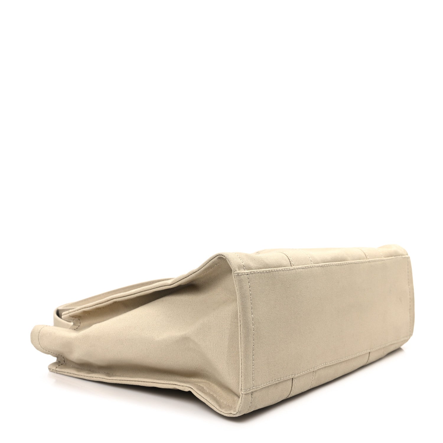 Marc Jacobs Cotton Canvas Large The Tote Bag Beige 4 of 11