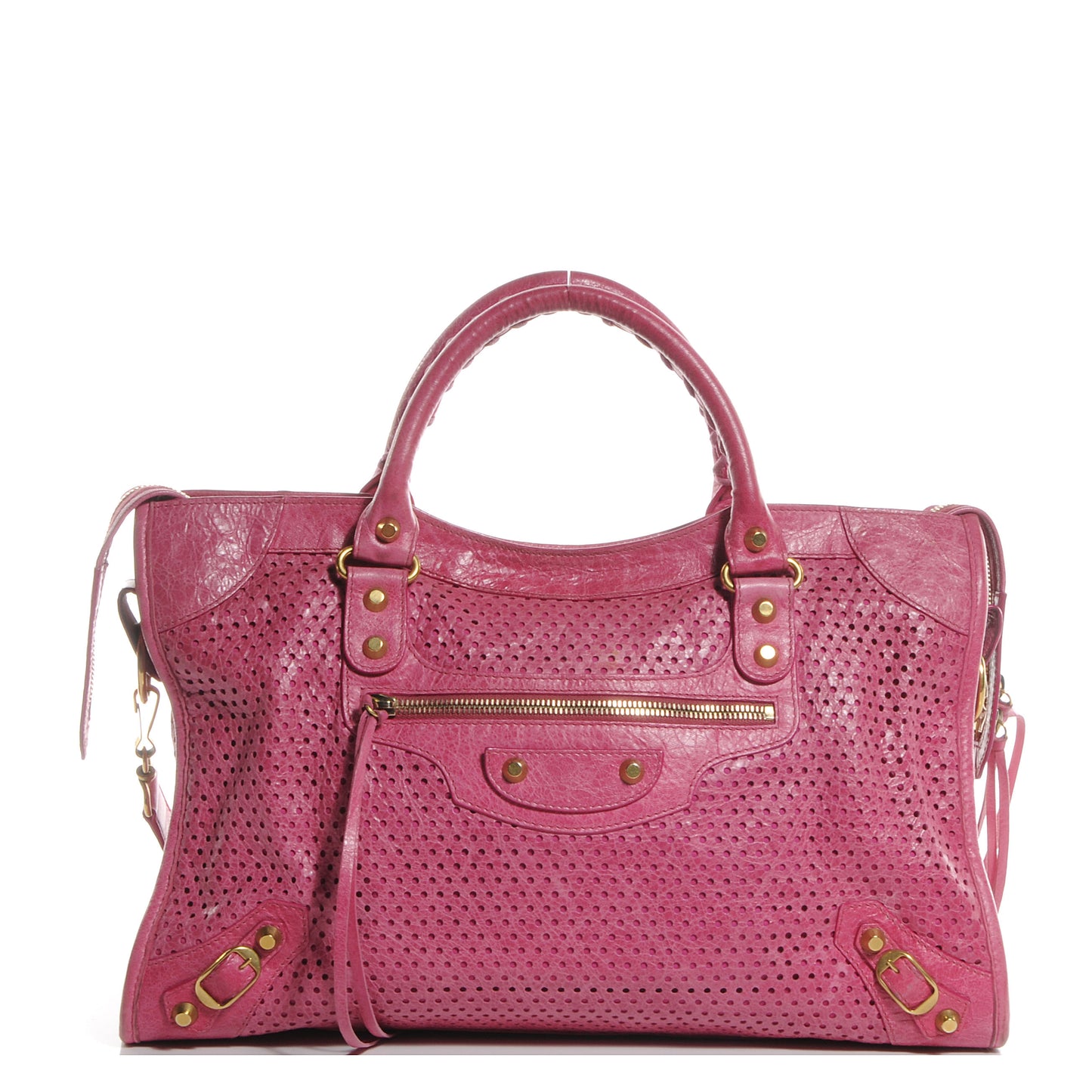 Agneau Perforated Dot S Cityorbet
