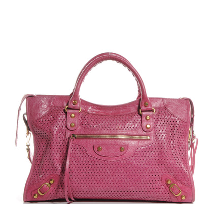 Balenciaga Agneau Perforated Dot S Cityorbet 2 of 11