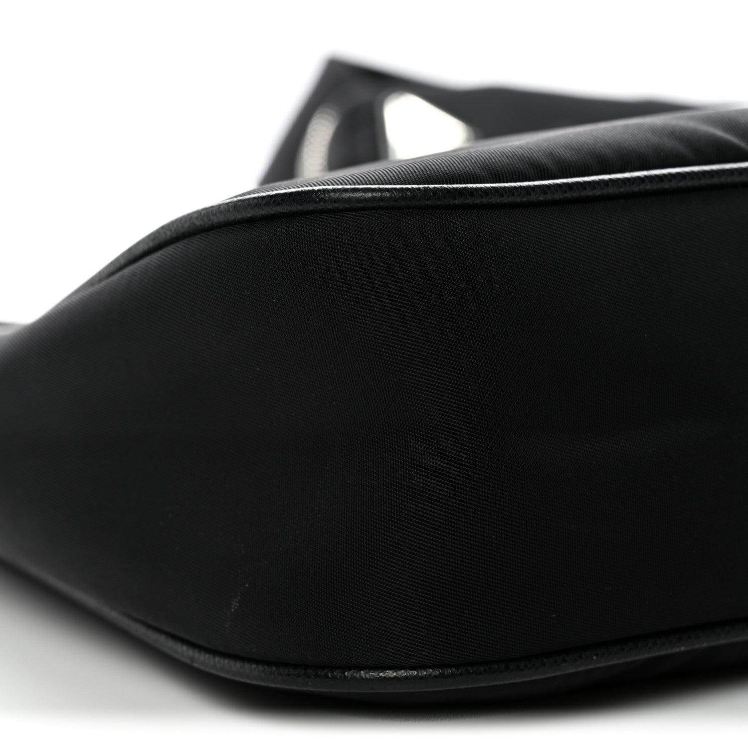 Prada Nylon Re-Edition 2005 Shoulder Bag Black 9 of 10