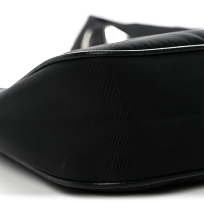 Prada Nylon Re-Edition 2005 Shoulder Bag Black 9 of 10
