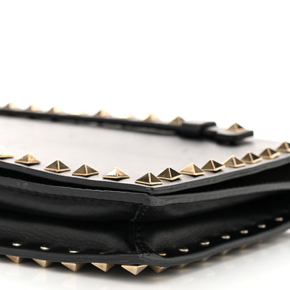 Valentino Garavani Nappa Rockstud Wristlet Clutch Black 9 of 9