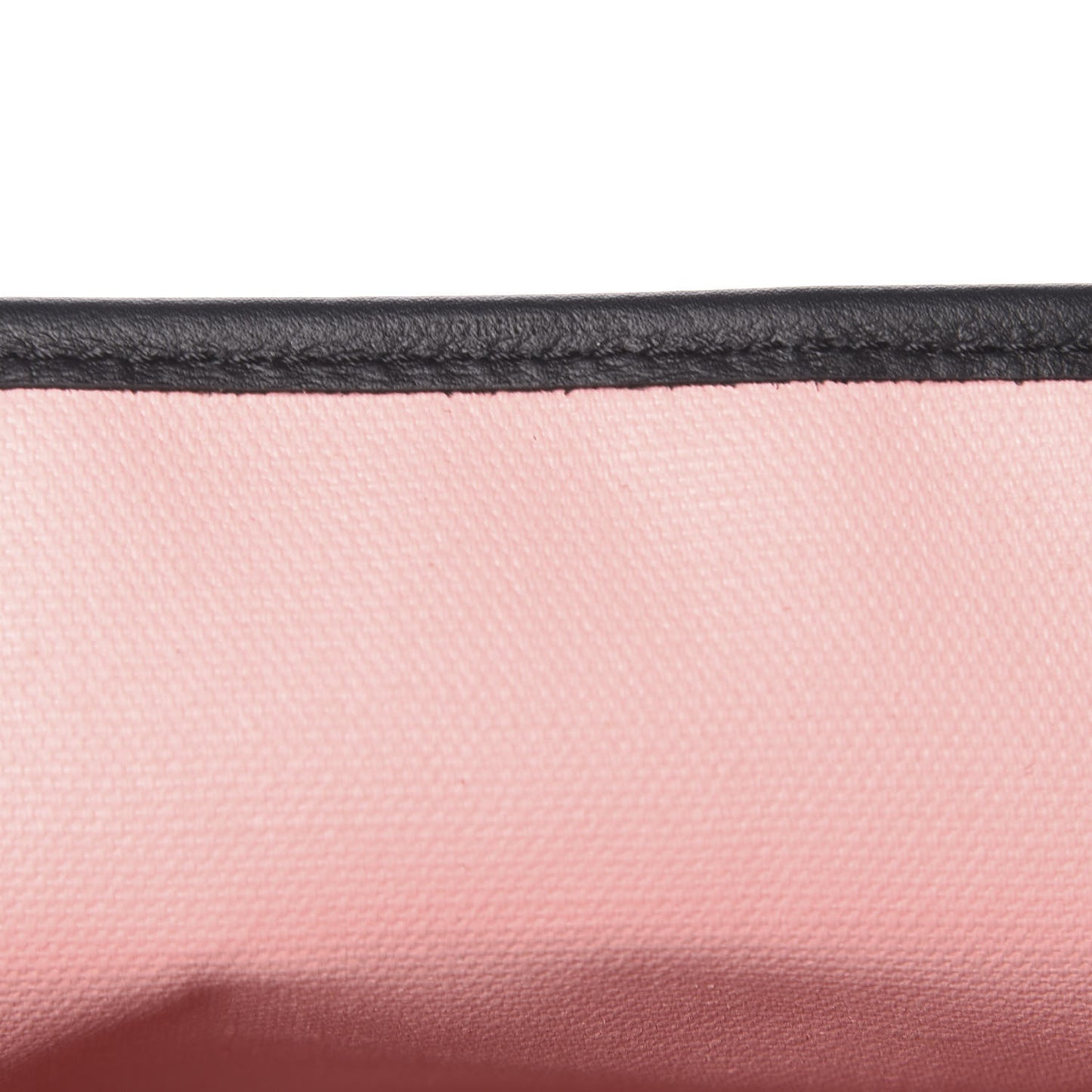 Goyardine Saint Louis Claire Voie PM Black Rose Pink