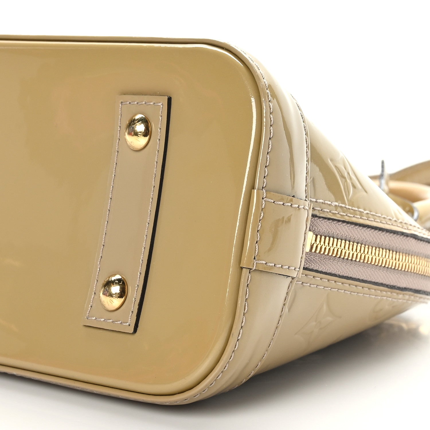 Louis Vuitton Vernis Alma BB Galet 8 of 8