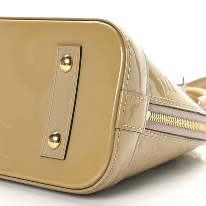 Louis Vuitton Vernis Alma BB Galet 8 of 8