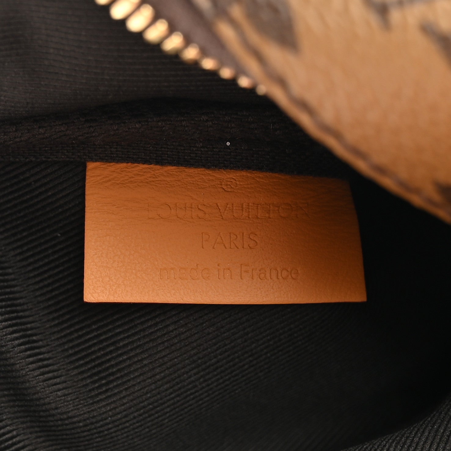 Louis Vuitton X NIGO Reverse Monogram Stripes Trio Pouch 6 of 10