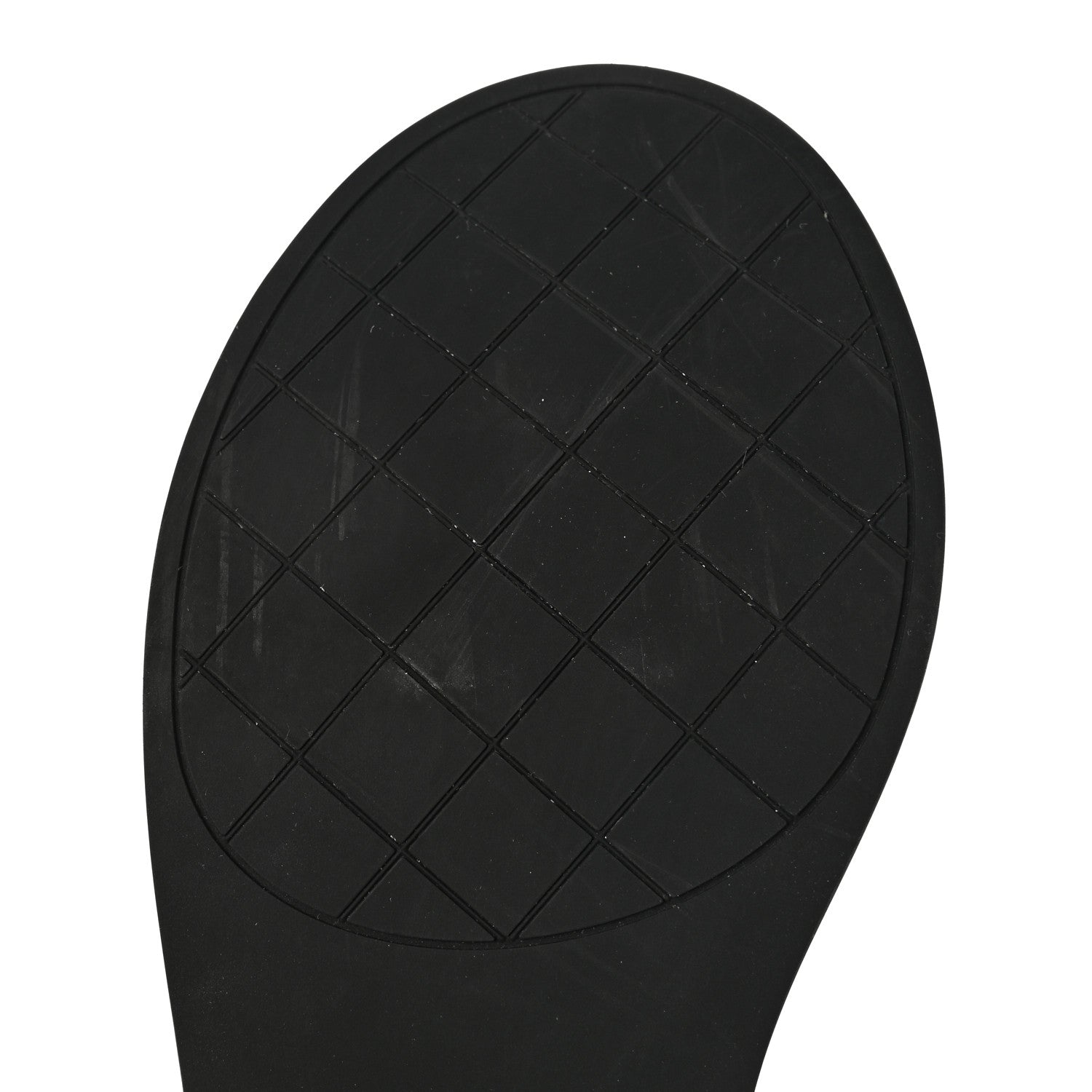 Chanel Lambskin Quilted CC Wedge Sandals 38 Black 11 of 13