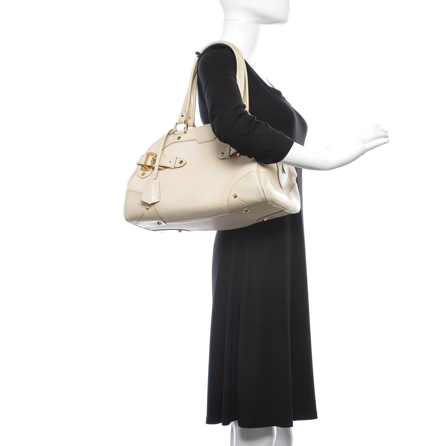 Louis Vuitton Suhali Le Radieux White 2 of 14