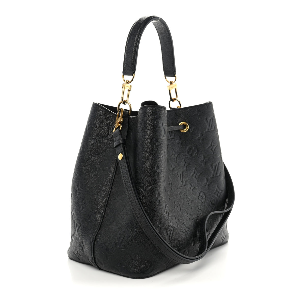 Louis Vuitton Empreinte Neonoe MM Black 3 of 12